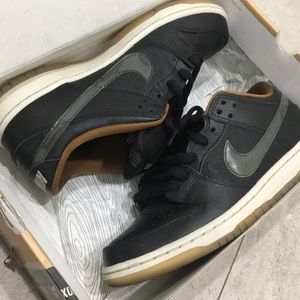 Nike Sb dunk low “Black Rain”